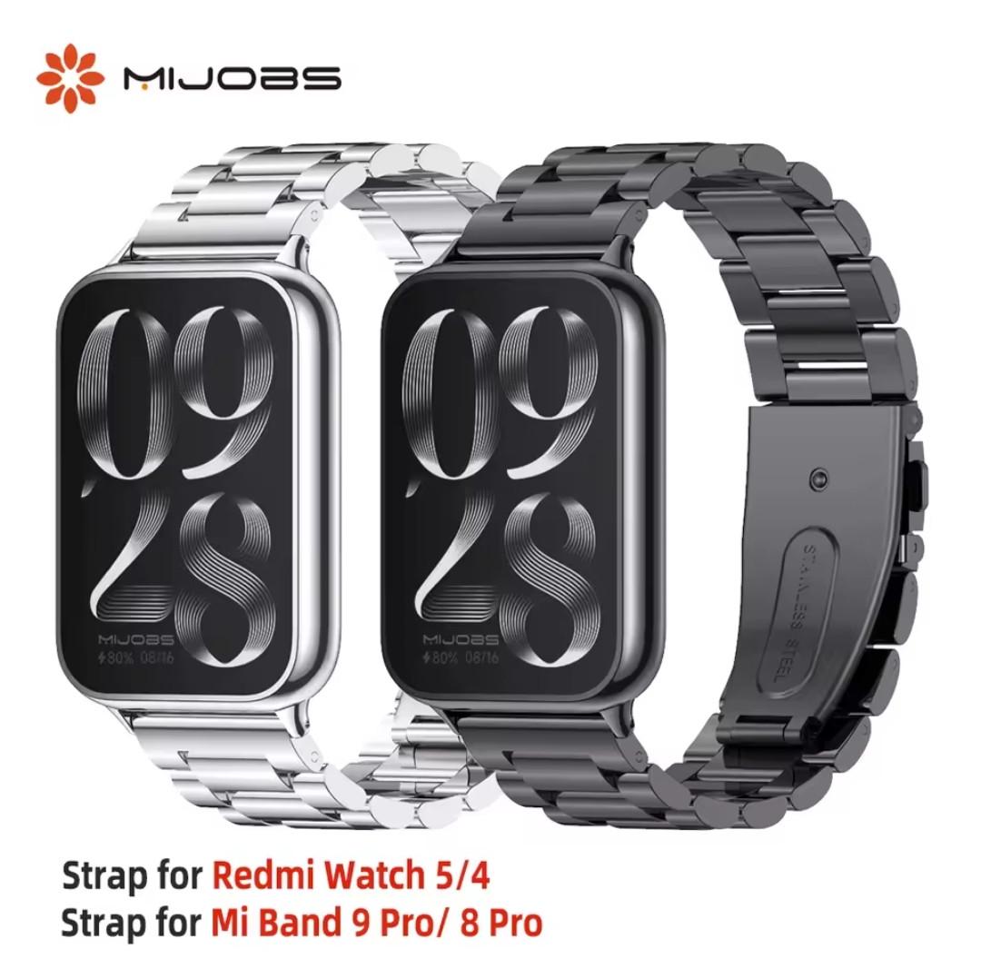 Ремешок для фитнес-браслетов Xiaomi Mi Band 9 PRO MIJOBS регулируемый . (2515457808) - фото 2