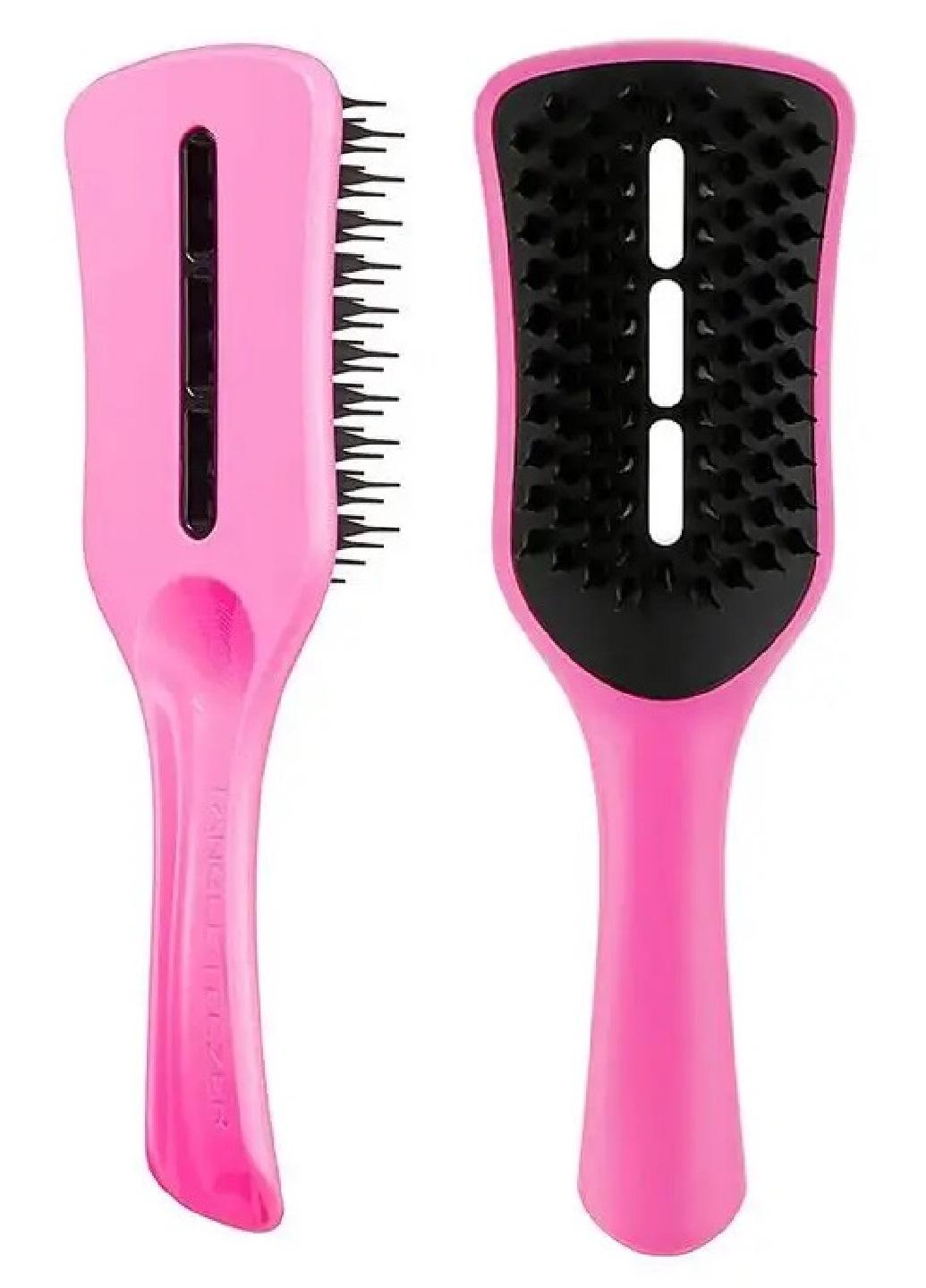 Щетка для укладки феном Tangle Teezer Easy Dry & Go Shocking Cerise (Е-00826) - фото 2