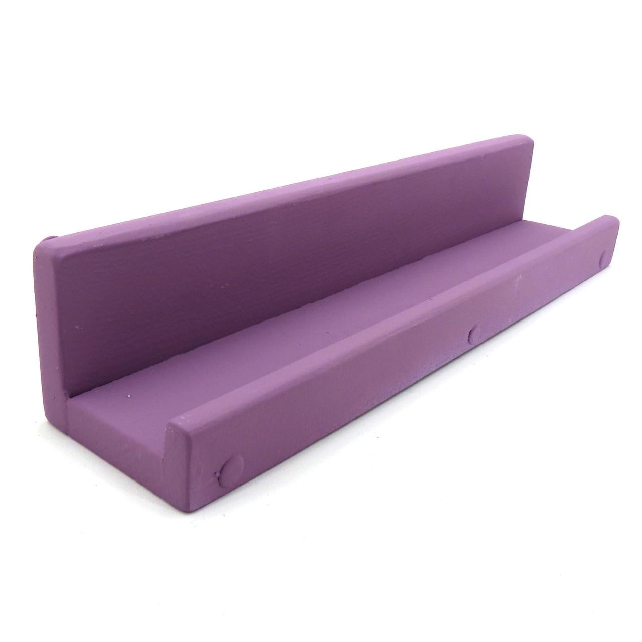 Полка настенная из дерева Балоро 50 см Флокс (НСП-0024555)