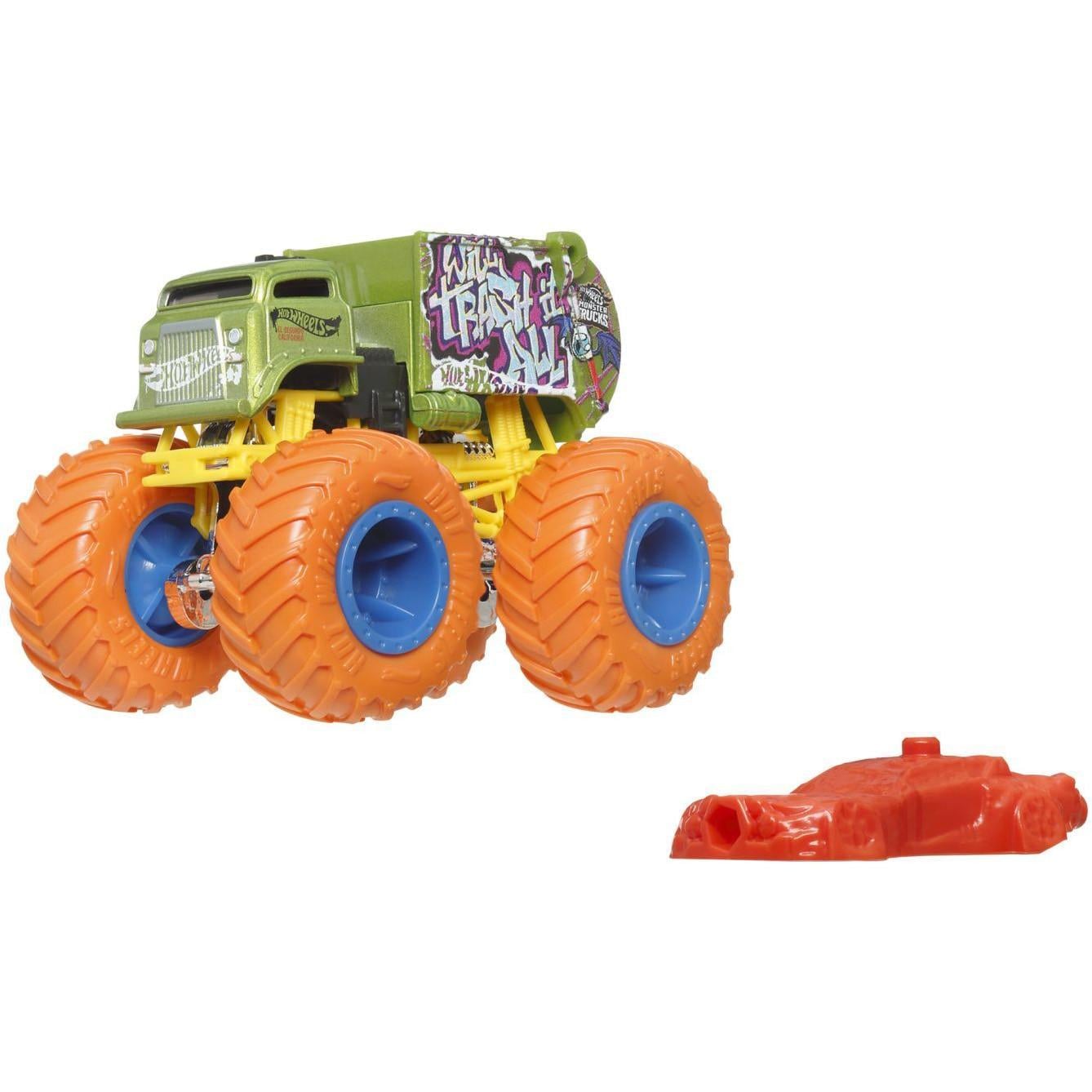 Машинка-внедорожник Hot Wheels Monster truck Will Trash It All 1/12 FYJ44 1:64 2025 (24618903) Машинка-внедорожник Hot Wheels Monster truck Will Trash It All 1/12 FYJ44 1:64 2025 (24618903)