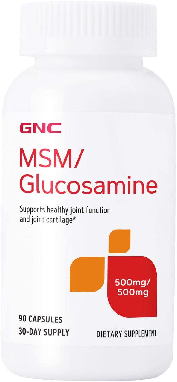 Специальная добавка MSM Glucosamine 90 капсул (00000005326)