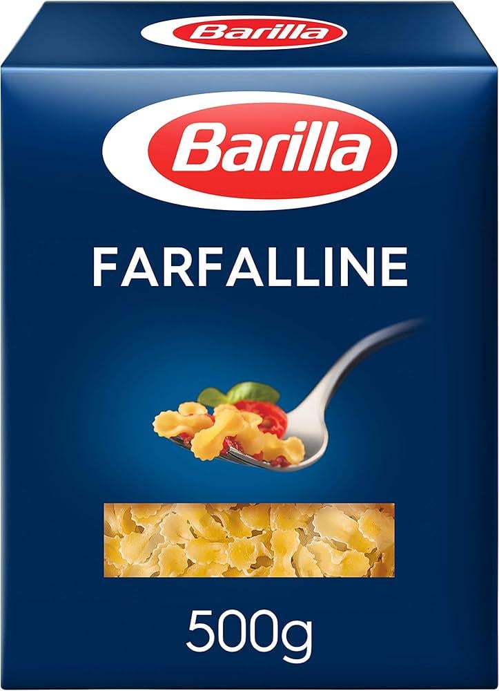 Макароны Barilla Farfalline №59 бантики маленькие 500 г (19084066) - фото 1