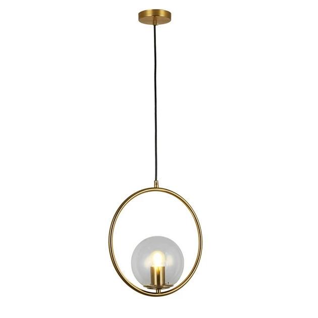 Люстра Levistella 9163615-1 BRZ+CL (371360)