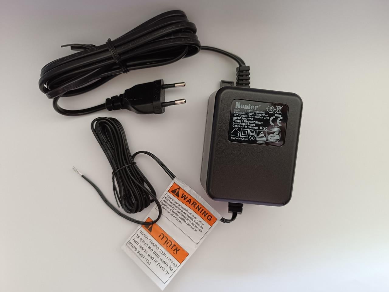 Трансформатор HUNTER для внутренних контроллеров серии PCC/XCORE 220/24В (545700)