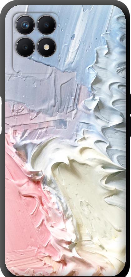 Чехол на Realme 8i Пастель v1 (3981b-2518-42517)