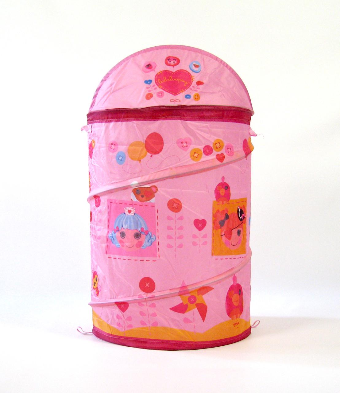 Корзина для игрушек Lalaloopsy в сумке с застежкой