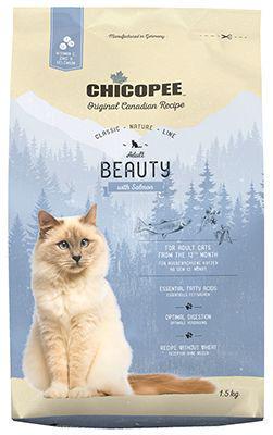 Корм сухий Chicopee CNL Cat Beauty Salmon 1,5 кг - фото 3 Корм сухий Chicopee CNL Cat Beauty Salmon 1,5 кг - фото 3