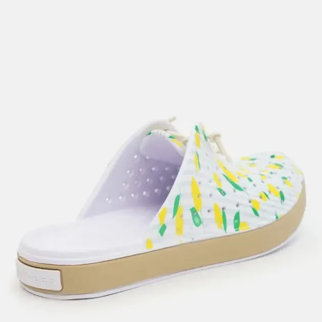 Сабо Joybees Weekend Mule р. 40,5 26,5 см Graphic Lemon Stripe (2672857940) - фото 4