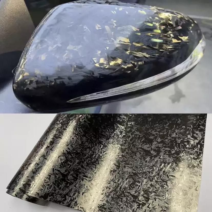 Плівка самоклеюча під кований карбон 30x150 см (1710931655) - фото 2 Плівка самоклеюча під кований карбон 30x150 см (1710931655) - фото 2