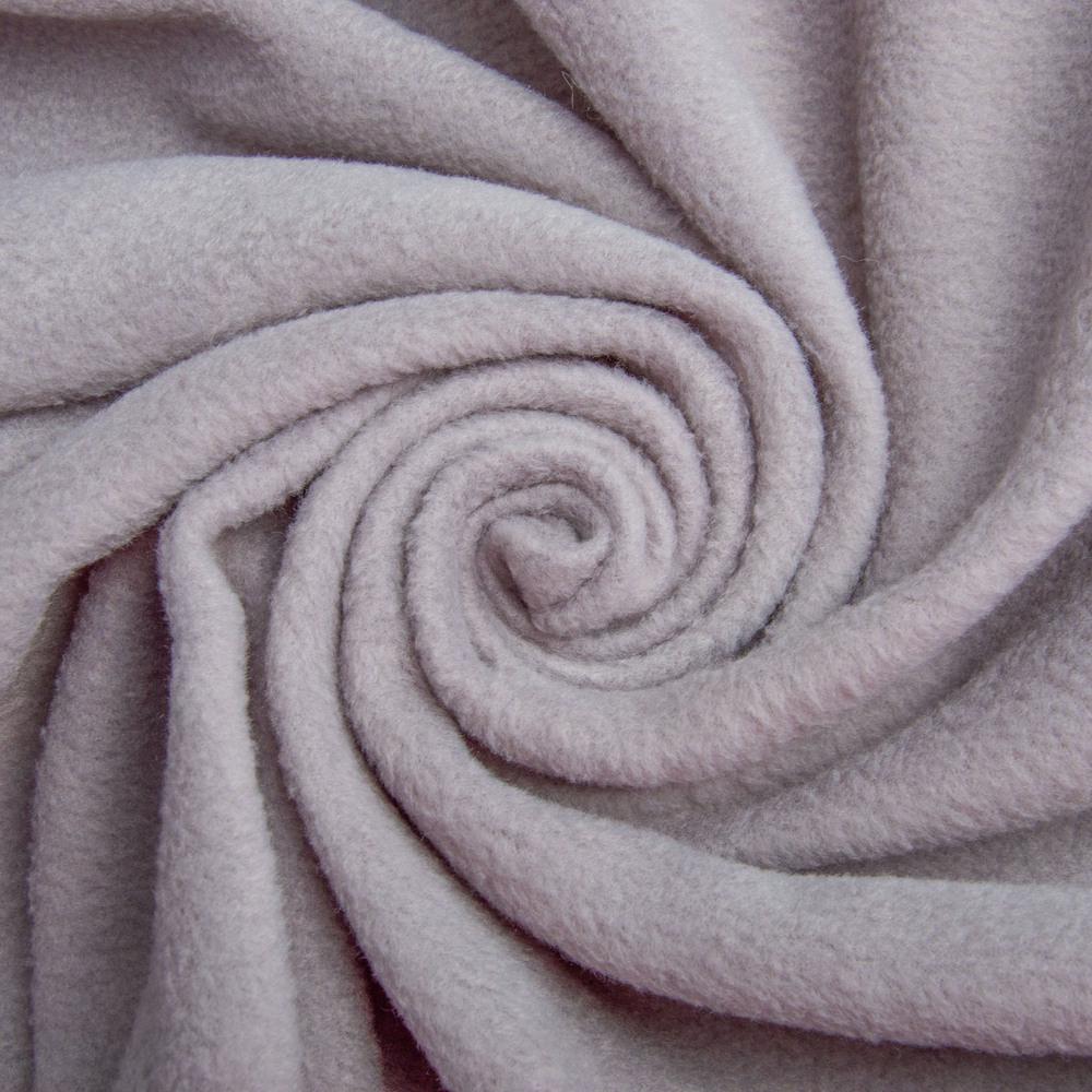 Ткань флис однотонная Серый (25094)