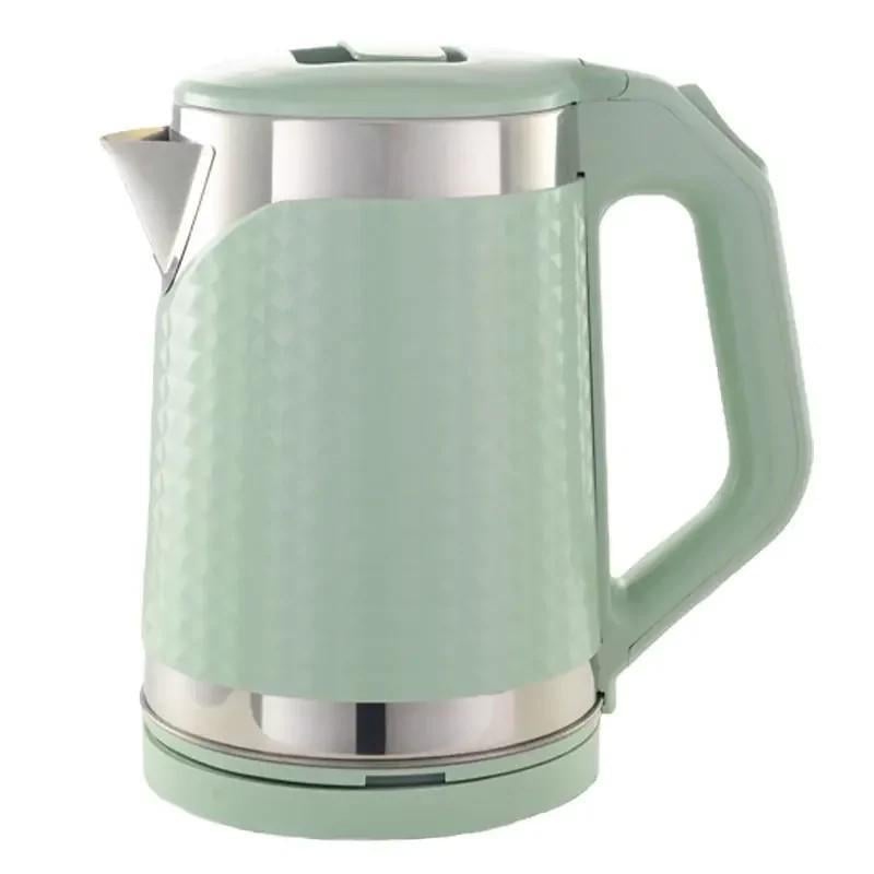 Чайник электрический Bitek BT-3118 из нержавеющей стали 2000 Вт 2,2 л Зеленый (3118А)