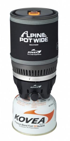 Газовая горелка Kovea KB-0703W Alpine Pot Wide (KB-0703W)