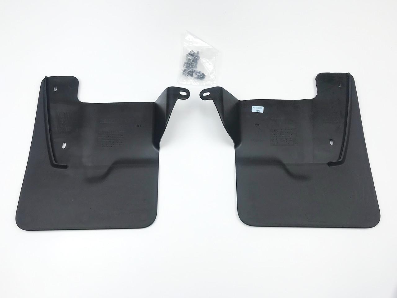 Брызговики автомобильные передние для Renault Master/Opel Movano 2011 пластиковые Черный (638502184R)