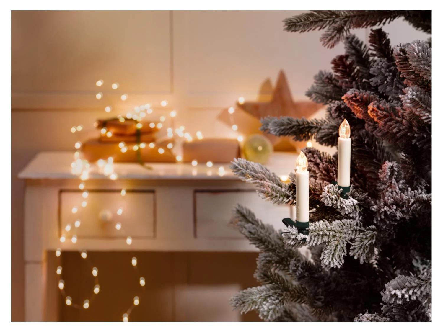 Гирлянда LED RGB Livarno Home Свечи на елку с пультом таймером и батарейками IP44 15 шт. (N1-00409-1) - фото 15 Гирлянда LED RGB Livarno Home Свечи на елку с пультом таймером и батарейками IP44 15 шт. (N1-00409-1) - фото 15