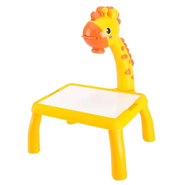 Стол детский Жираф с музыкальным проектором и фломастерами для рисования (2132706373)