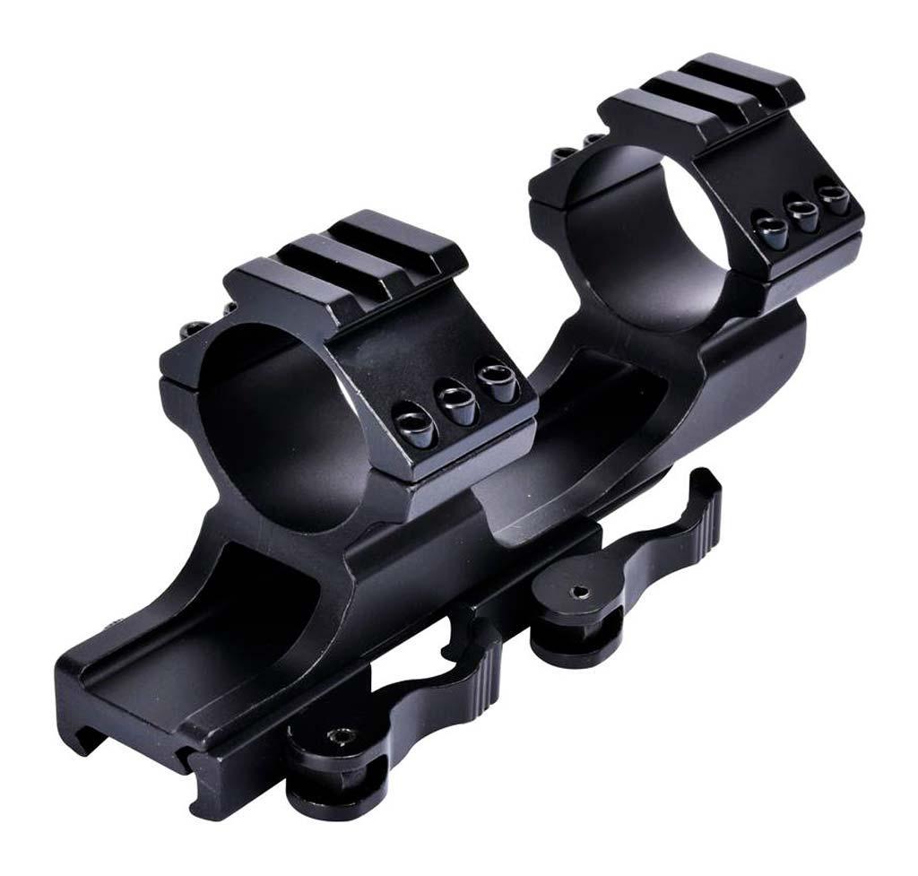 Моноблок Buvele Cantile 25,4/30 мм для прицілу (230871) - фото 5 Моноблок Buvele Cantile 25,4/30 мм для прицілу (230871) - фото 5