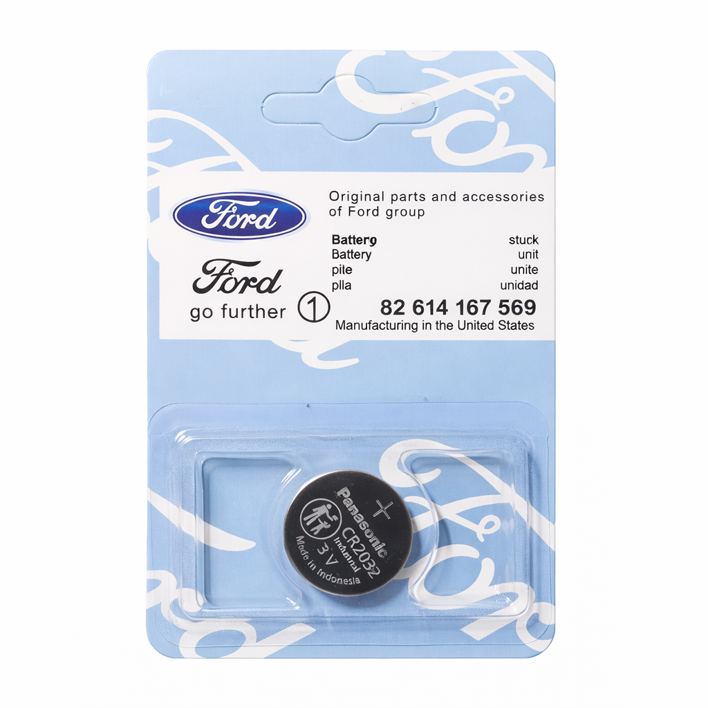 Батарейка для автомобильного ключа Ford CR2032 3V литиевая