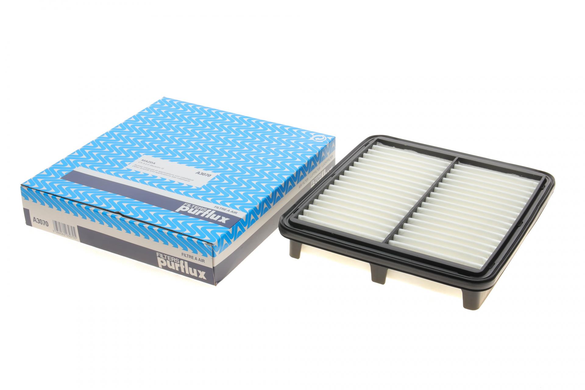 Фильтр воздушный PURFLUX для Mazda CX-3 2,0 Skyactive-G 15- A3070)