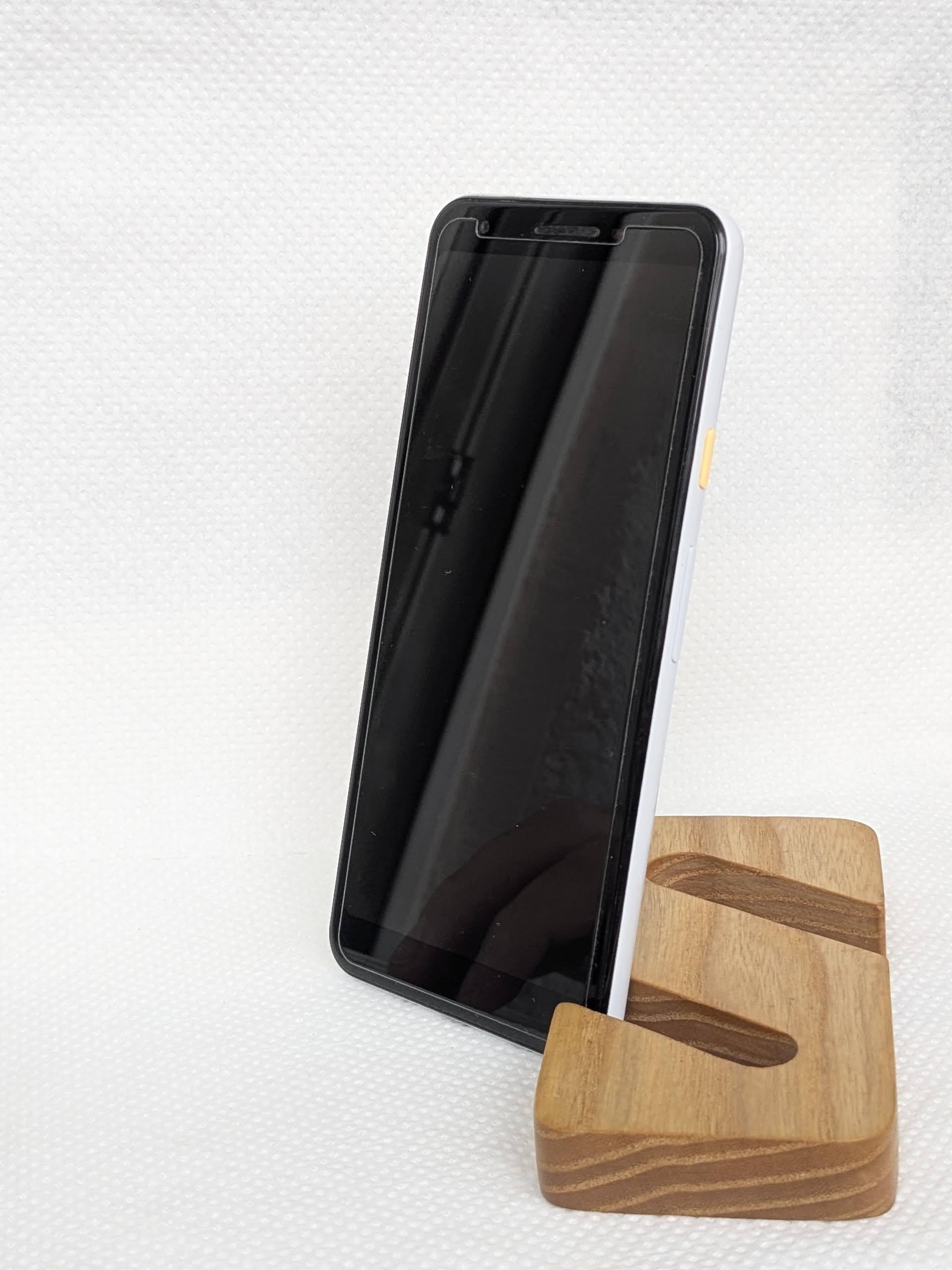 Підставка під телефон дерев'яна 120х60х15 мм (ST-001) - фото 2 Підставка під телефон дерев'яна 120х60х15 мм (ST-001) - фото 2