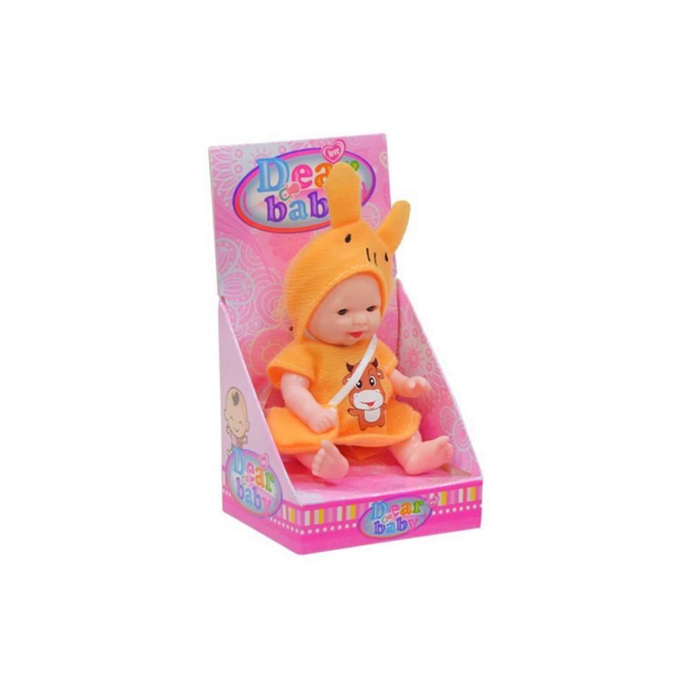 Лялька-пупс BMW Корівка QX128-139-8 в костюмчику/з сумочкой (RLT48710)