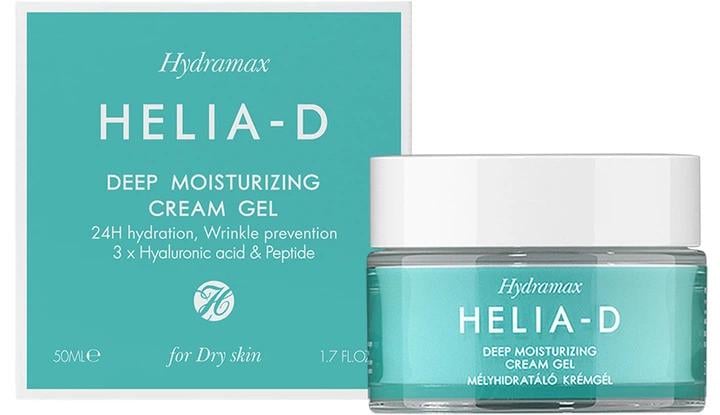 Крем-гель глибоко зволожуючий для сухої шкіри Helia-D Hydramax 50 мл
