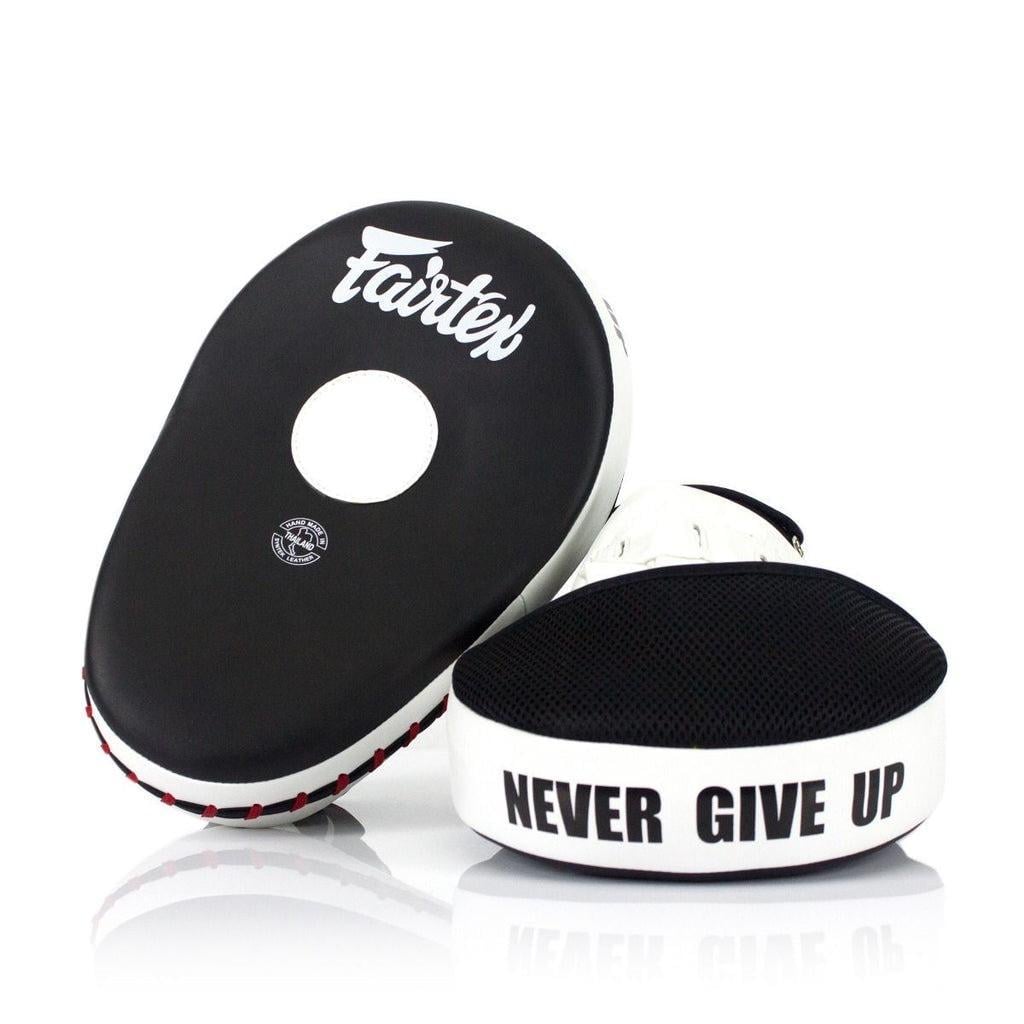 Лапи боксерські FAIRTEX FMV13 Black/White (3019820722)