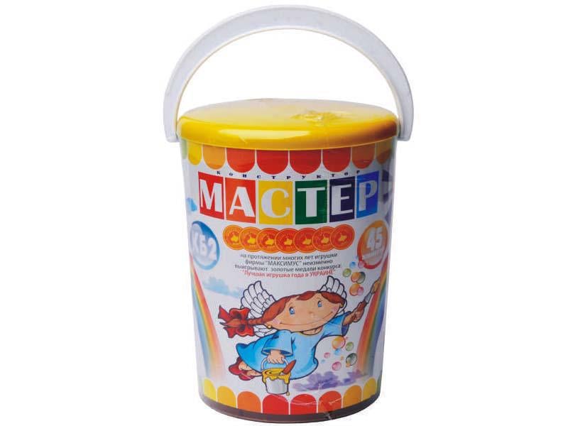 Конструктор у ведерці 45 ел. (33917)