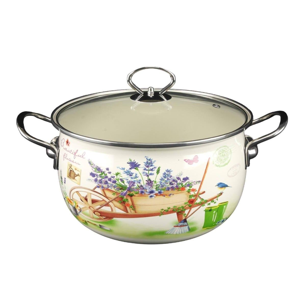 Каструля емальована A-Plus 3,0 л 20 см (0971)