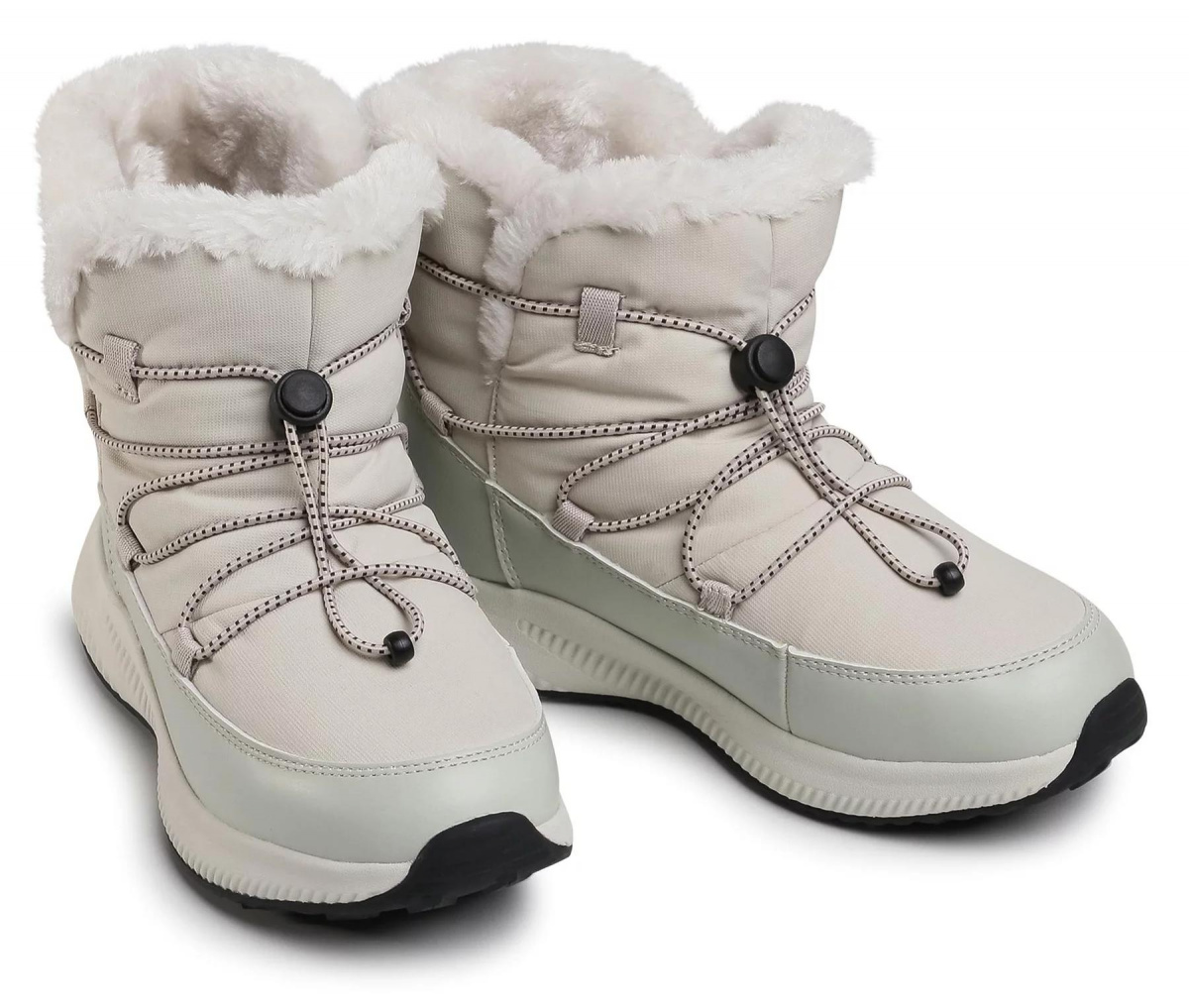 Черевики жіночі CMP SHERATAN WMN SNOW BOOTS WP р. 39 Бежевий (30Q4576-A426-00003) - фото 3