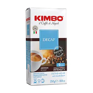 Кава мелена без кофеїну Kimbo Decaf 250 г (13344900)