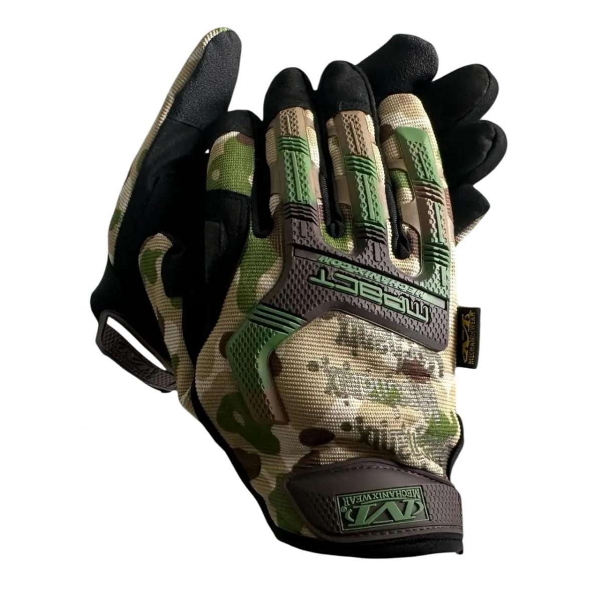 Перчатки Mechanix M-Pact Мультикам (3585350M)