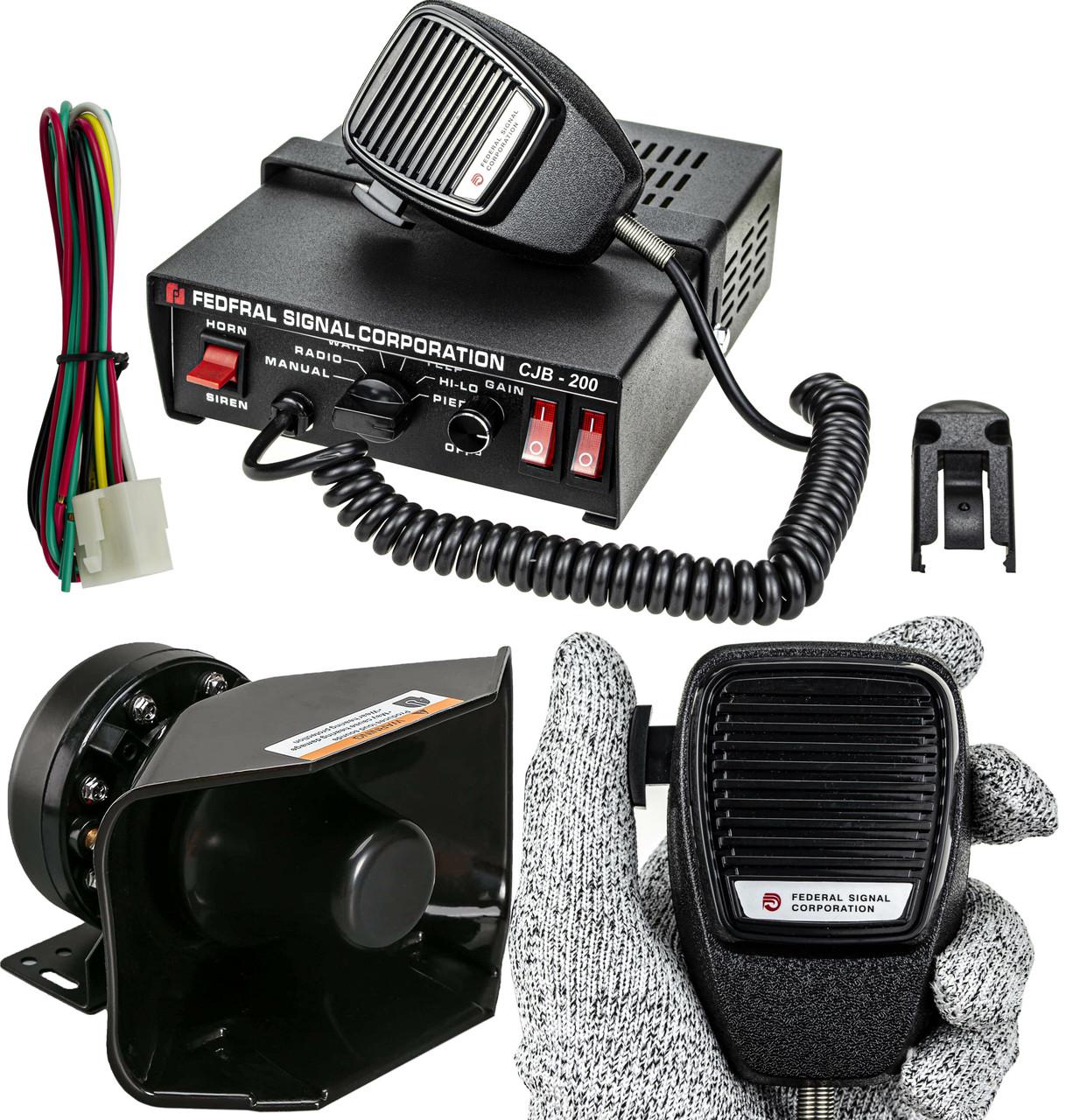 Спецсигнал Federal Signal CJB-200W 12V 300W (2491167824) - фото 2 Спецсигнал Federal Signal CJB-200W 12V 300W (2491167824) - фото 2