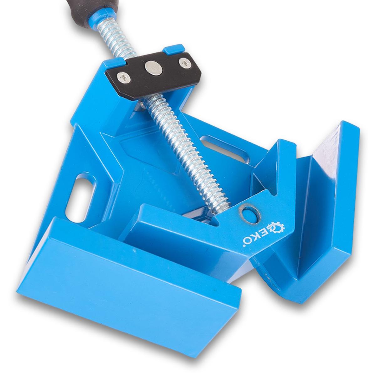 Струбцина кутова Geko G29921 70 мм 150х70 мм Блакитний - фото 4 Струбцина кутова Geko G29921 70 мм 150х70 мм Блакитний - фото 4