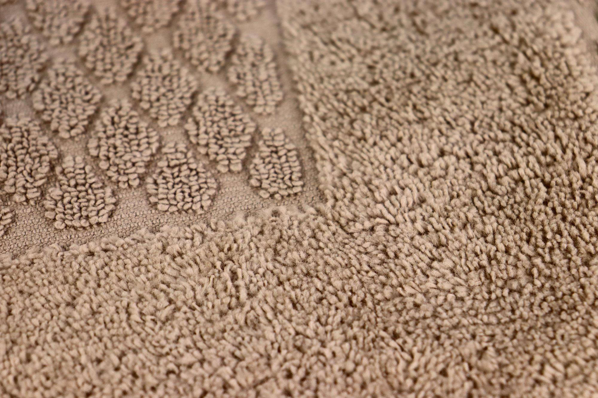 Рушник для ніг Pera 50х70 см 800г/м2 Бежевий - фото 2 Рушник для ніг Pera 50х70 см 800г/м2 Бежевий - фото 2