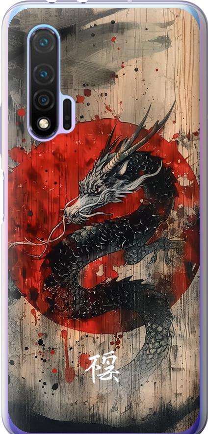 Чехол на Huawei Nova 6 Восточный дух (6100u-1821-42517)