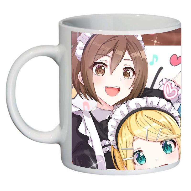 Кружка с принтом Мейко (M 0020)