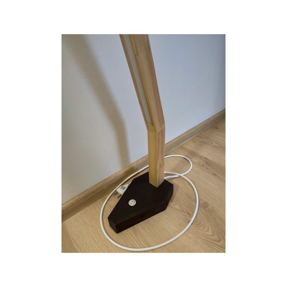 Торшер светодиодный напольный деревянный (2086859691) - фото 5 Торшер светодиодный напольный деревянный (2086859691) - фото 5