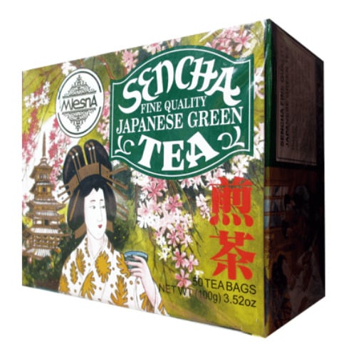 Чай зеленый Mlesna Tea Сенча в пакетиках картонная коробка 100 г (77000958) Чай зеленый Mlesna Tea Сенча в пакетиках картонная коробка 100 г (77000958)