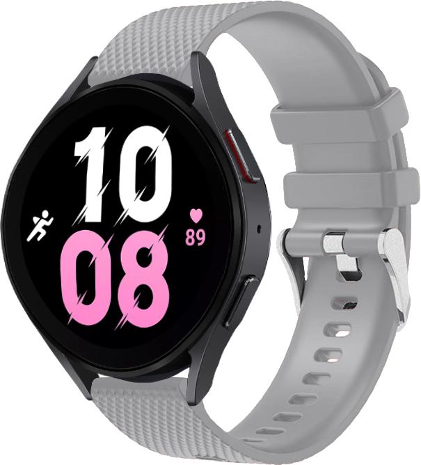 Ремінець Correa для Galaxy Watch 5 44 мм Grey (29623-33)