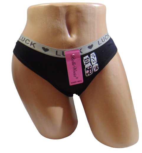 Женские трусы Belle Weeir B88238 XL Черный (1763505142)