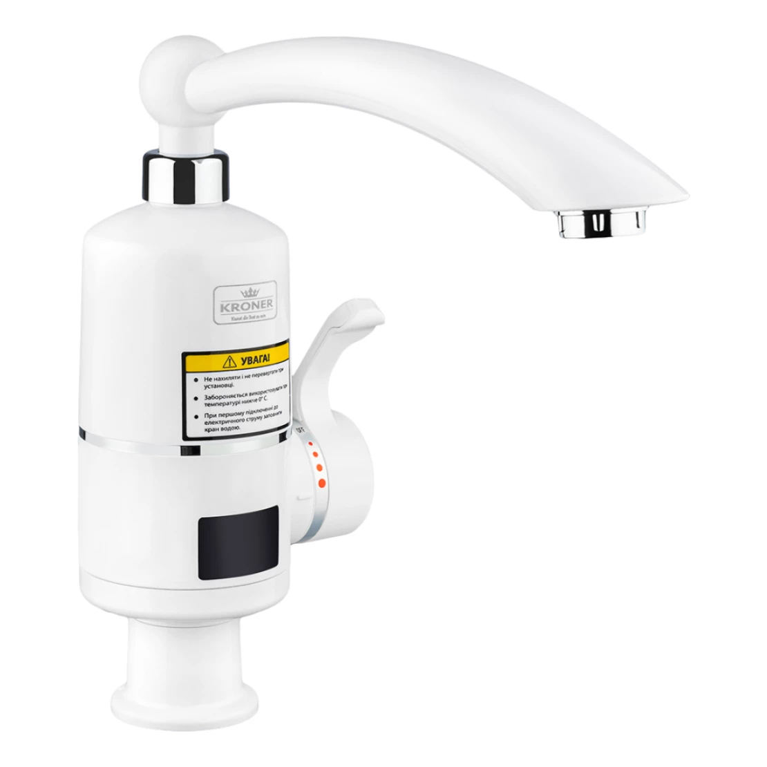 Проточный водонагреватель Kroner KRM Volt-CW092 с дисплеем (CV020442)
