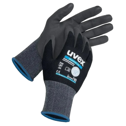 Рукавички захисні Uvex Phynomic XG із сумісністю із сенсорним екраном р. 10 (6007010)