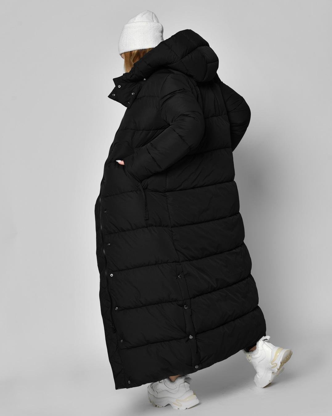 Пуховик X-Woyz LS-8898-8 M Черный (2000002513094) - фото 5 Пуховик X-Woyz LS-8898-8 M Черный (2000002513094) - фото 5