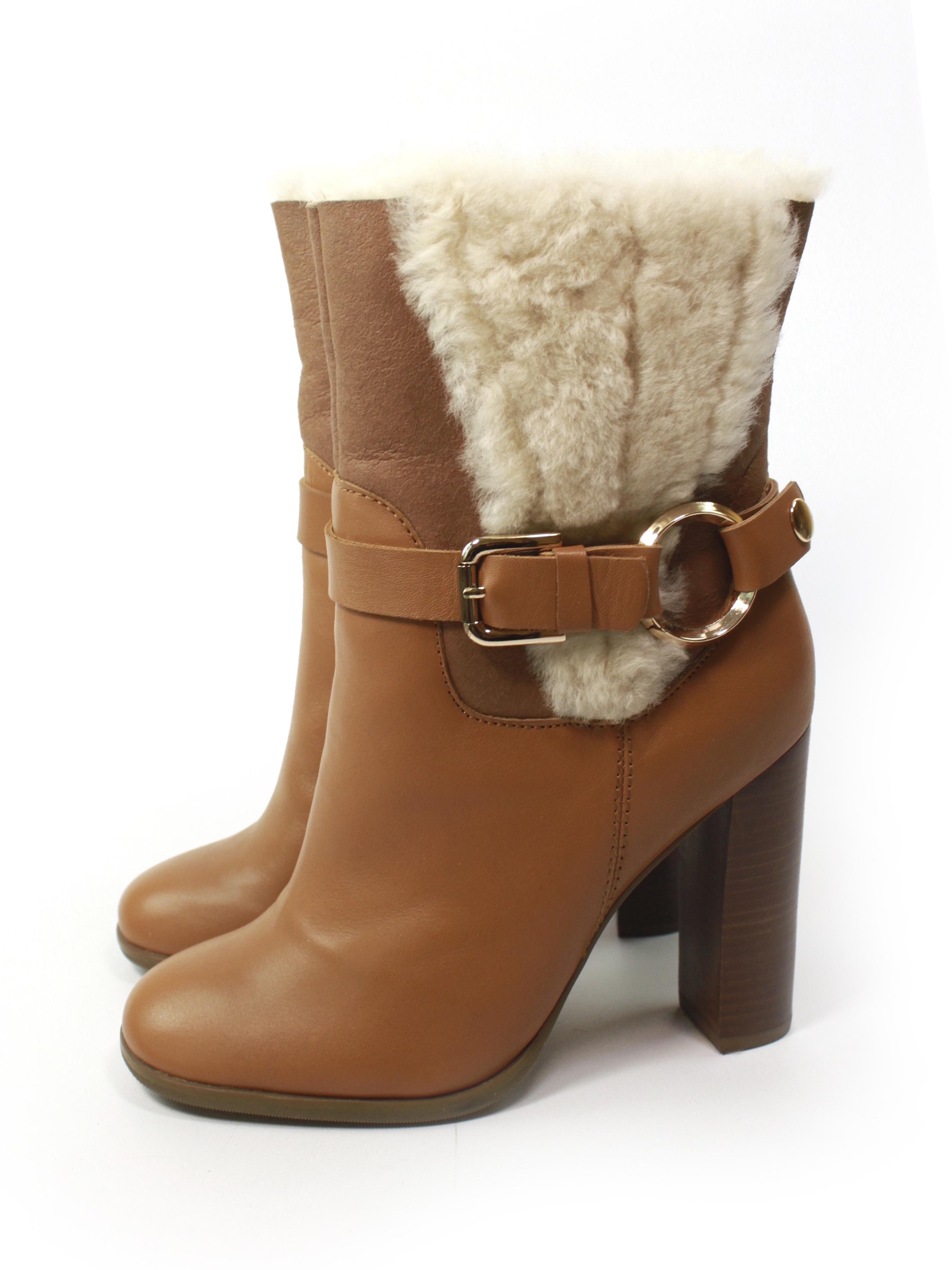 Ботинки зимние женские It-girl р. 37 Beige (FL006-3-1QM)