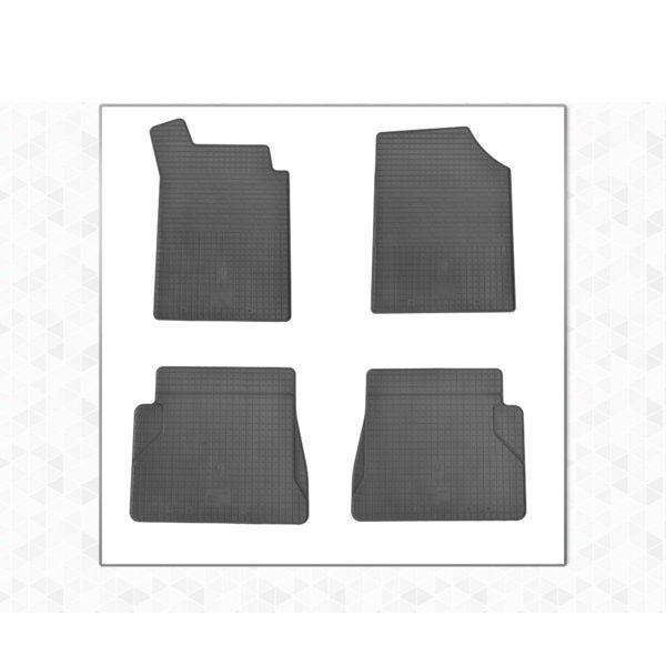 Резиновые коврики 4 шт Stingray Premium для Renault Megane I 1996-2004 гг. Stingray Резина Черный