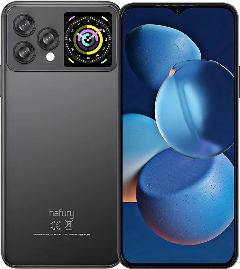 Смартфон Cubot Hafury V1 8/256 Гб Global Version Black