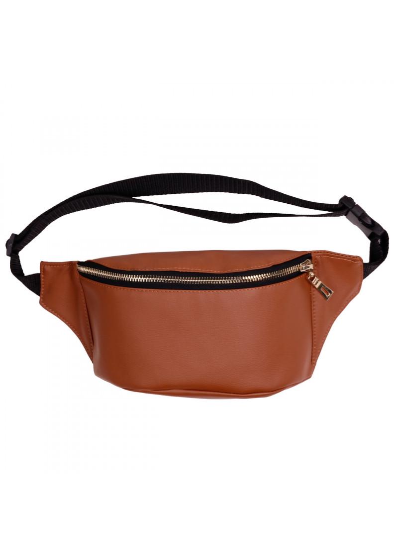 Сумка-бананка Sambag Tirso MSG Коричневый (80115027)