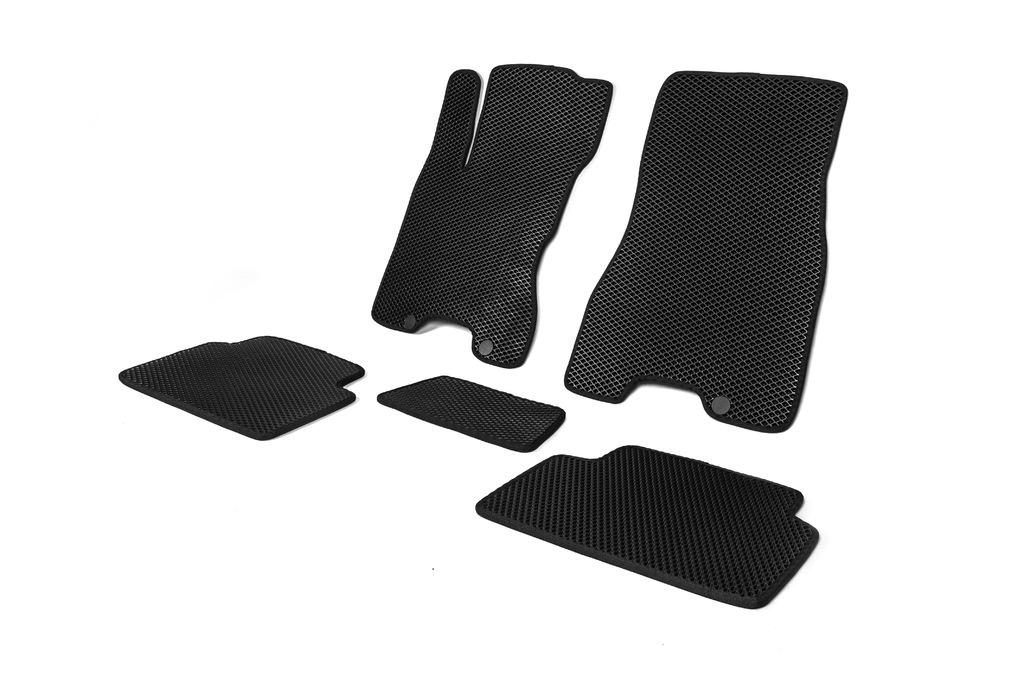 Коврики автомобильные Digital Designs для Nissan X-trail T31 2007-2014 г EVA Черный (86191)