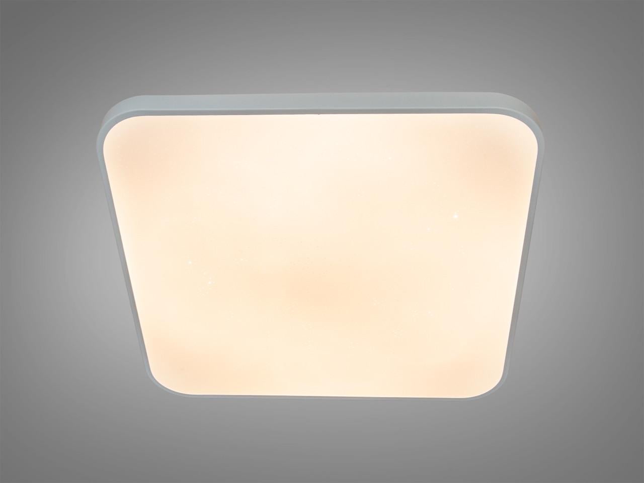 Потолочный светильник смарт LED DB-8501B-500x500RGB RGB 80 Вт 14 м2 Белый (3027524526)