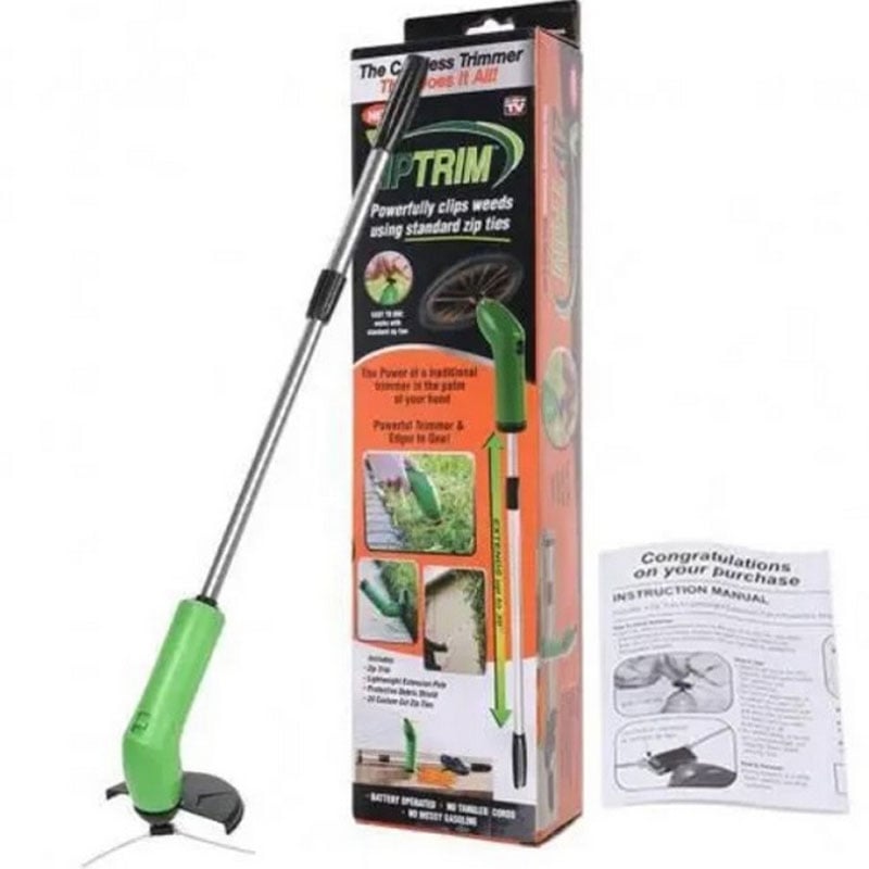 Триммер Zip Trim 6760 для травы портативный (tf6760) - фото 13